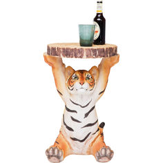 Столик приставной KARE Design; коллекция Tiger; 37х53х35 см