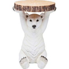 Столик приставной KARE Design; коллекция Polar Bear; 37х53х37 см