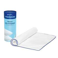 ORTO COOL Чехол защитный для подушки 70х70 (см); микрофибра CoolTouch; 515г/м2 MEDSLEEP