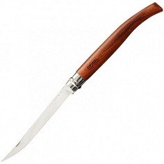 Нож филейный Opinel №15; нержавеющая сталь; рукоять бубинга; 243150