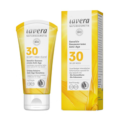 Био-крем солнцезащитный SPF 30; антивозрастной Lavera 50 мл