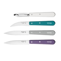 Набор ножей Opinel Les Essentiels Art deco; нержавеющая сталь