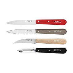 Набор ножей Opinel Les Essentiels Loft; нержавеющая сталь