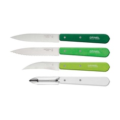 Набор ножей Opinel Les Essentiels Primavera; нержавеющая сталь