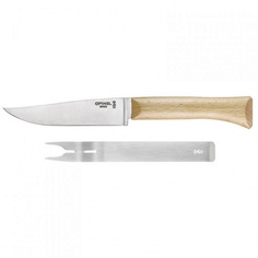 Набор ножей Opinel Cheese set (нож+ вилка); нержавеющая сталь
