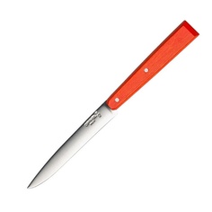 Нож столовый Opinel №125; нержавеющая сталь; оранжевый