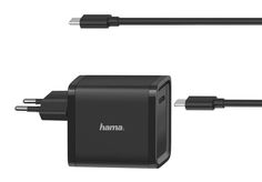 Адаптер питания HAMA H-200005; 5-20В; 3A; Black