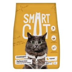 Сухой корм для кошек Smart CAT курица; 5кг