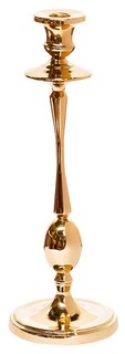 Подсвечник Гарда Декор Металлический Золотой 2K10154G Garda Decor