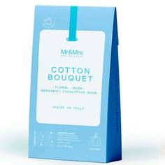 Ароматизатор для шкафа Mr&Mrs Fragrance Mr Drawers Букет хлопка, 3шт