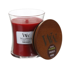 Ароматическая свеча Woodwick Гранат, средняя