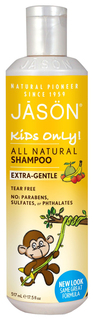 Шампунь детский Jason Kids Only All Natural Shampoo Extra Gentle 517 мл