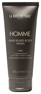 Гель для душа LA BIOSTHETIQUE Hair Beard Body Wash 200 мл