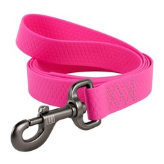 Поводок для собак Waudog Waterproof водостойкий, розовый В=25 мм, L=122 см