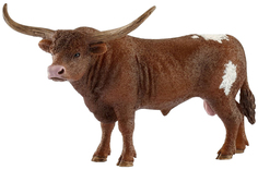 Фигурка животного Schleich Техасский бык Лонгхорн 13866