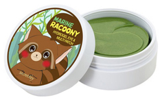 Патчи для глаз Secret Key Marin Racoony Hydrogel Eye & Multi Patch 60 шт