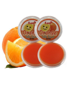 Бальзам для губ Ilene Natural Lip Balm Апельсин 10 г