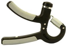 Кистевой эспандер Bradex SF 0200 серый/черный