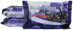Косметическое мыло Juno С ягодами Акаи 150 г