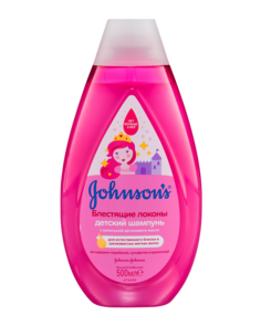 Детский шампунь для волос Johnson’s Baby Блестящие локоны 500 мл