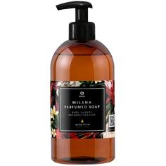 Парфюмированное жидкое мыло Milana Spring Bloom 300 мл. Grass