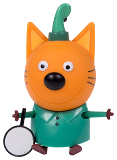 Фигурка "Три кота" - Компот, с аксессуаром, 7.6 см 1TOY