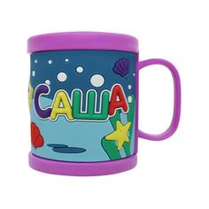 Детская кружка 3D Be Happy с именем Саша (девочка)