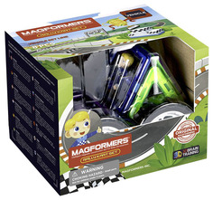 Магнитный конструктор "Rally Kart Set (Boy)" Magformers
