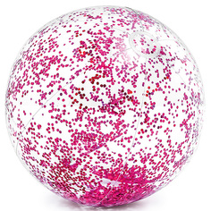 Пляжный мяч GLITTER от 3 лет 51 см 2 цв. Intex