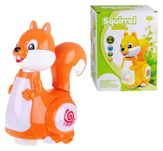 Интерактивная игрушка Shenzhen Jingyitian Trade Белочка Арт. 8033 Shenz.Jingyitian Tr.