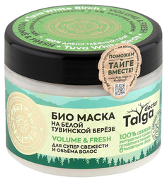 Маска для волос Natura Siberica Doctor Taiga Освежающая 300 мл