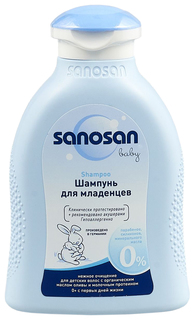 Шампунь детский Sanosan Baby 200 мл