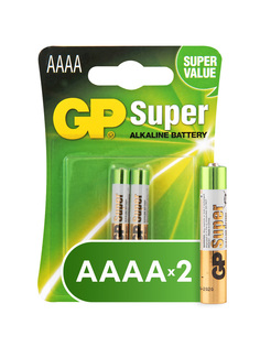 Батарейка GP Super АААА 2 шт