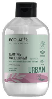 Шампунь Ecolatier Urban алоэ вера и вербена 600 мл