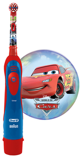 Зубная щетка электрическая Braun Oral-B Stages Power Cars Kids DB4.510K