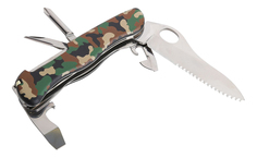 Victorinox Нож перочинный, 111 мм, 12 функций, камуфляж, Trailmaster Kuchenland