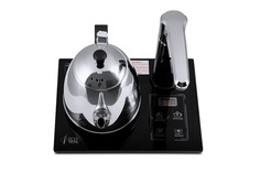 Помпа с чайным столиком Ecotronic TBP-1 Black/Silver