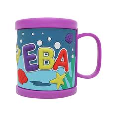 Детская кружка 3D Be Happy с именем Ева