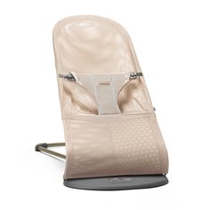 Детский шезлонг BabyBjorn Bliss Mesh жемчужно-розовый BabybjÖrn
