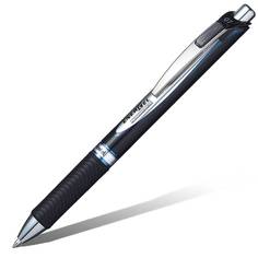 Автоматическая гелевая ручка EnerGel, черный стержень Pentel