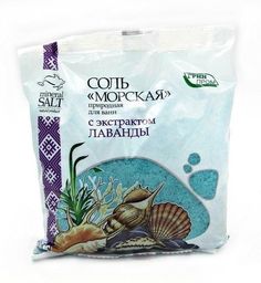 Соль морская ГРИН ПРОМ экстракт лаванды