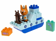 Конструктор 1TOY Три Кота Коржик на корабле