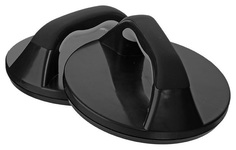 Упоры для отжиманий АТЛАНТ SF 0013 до 150 кг черные Bradex