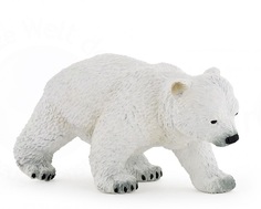 Игровая фигурка "Идущий полярный медвежонок" Papo