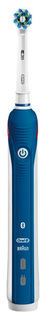 Зубная щетка электрическая Braun Oral-B Smart 4000 (D21.525.3M) Blue
