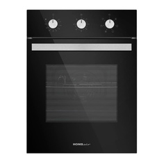 Встраиваемый электрический духовой шкаф HOMSair OEF451BK Black