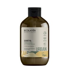 Шампунь Ecolatier Urban растительные протеины и алоэ вера 600 мл
