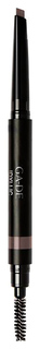 Карандаш для бровей Ga-De Idyllic Satin Eyebrow Pencil 600 Grey Brown 0,2 гр