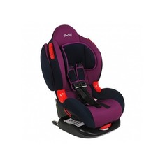 Автокресло Bambola Navigator Isofix цв.фиолетовый гр.1/2