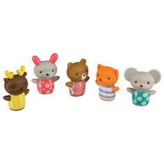 Игрушка для купания Happy Baby для ванны LITTLE FRIENDS